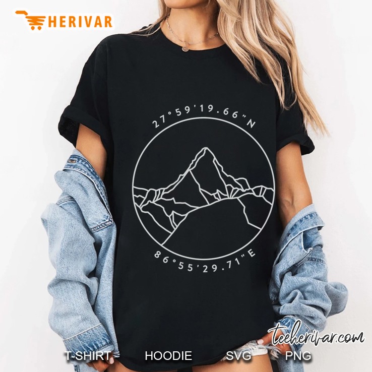 Places Around The World Mount Everest, Ladies Tee