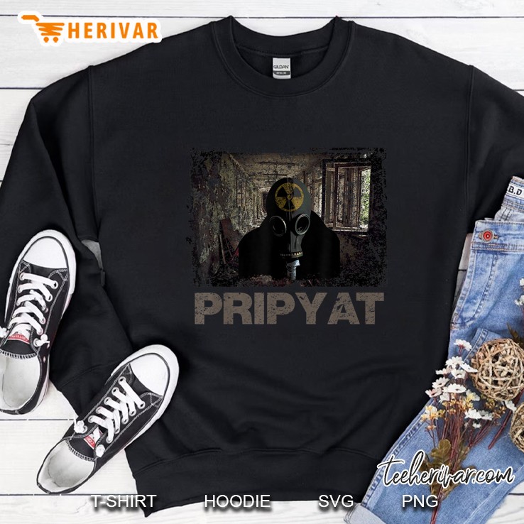 Pripyat Chernobyl Radioactive Symbol Tee Sweatshirt
