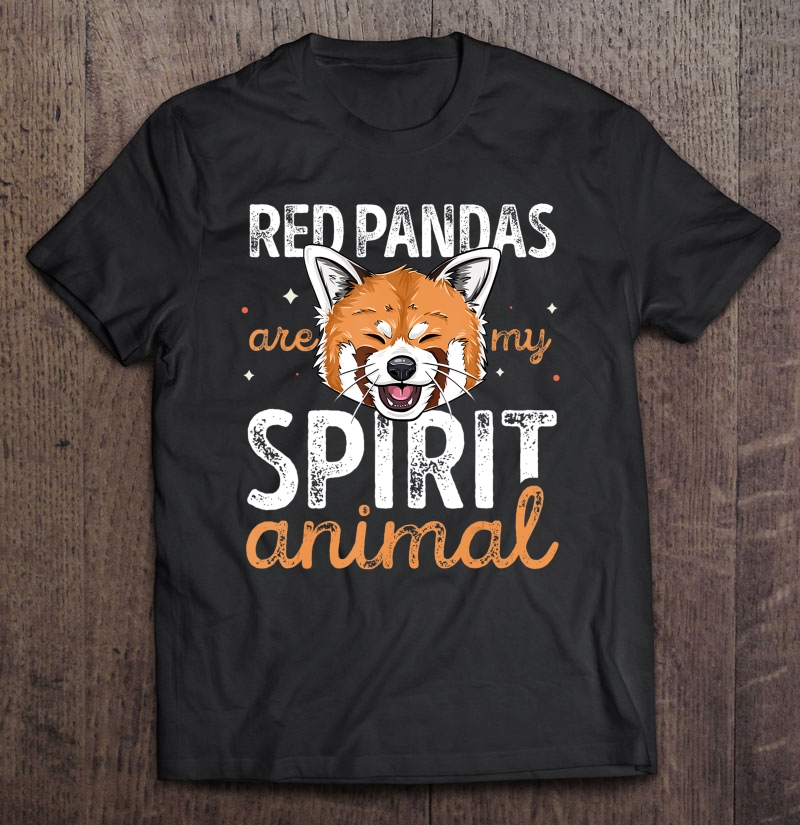 Red Panda Spirit Animal Funny Cute Women Girls Gift