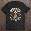 If You Touch My Beard I Will Touch Your Boobs Beard Skull Viking Tee