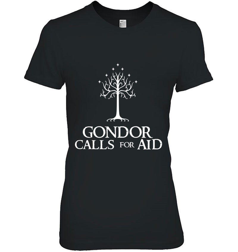 Gondor Calls For Aid The Lord Of The Rings Hoodie