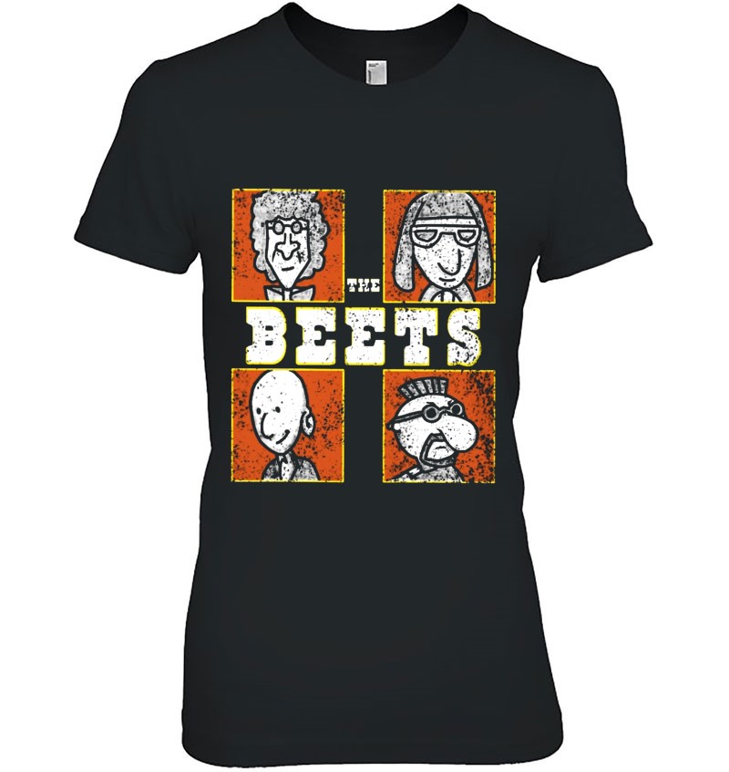 The Beets Doug Rock Band Hoodie