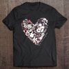 Love Thy Neighbor Floral Heart Version Tee