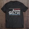 John Galt '20 You Know Who I Am Tee