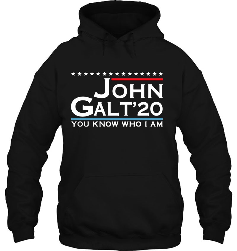 John Galt '20 You Know Who I Am Mugs