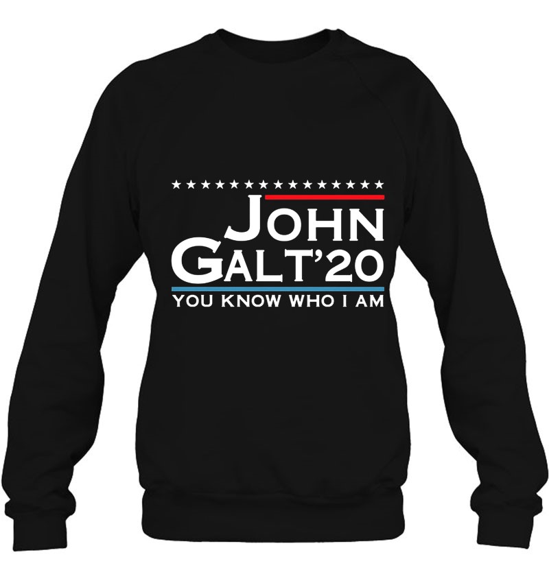 John Galt '20 You Know Who I Am Mugs