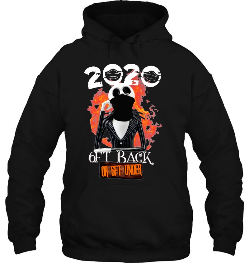 2020 6ft Back Or Get Under Jack Skellington Wear Mask Mugs