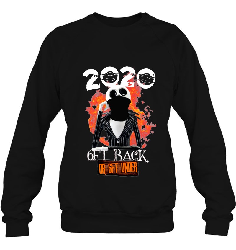 2020 6ft Back Or Get Under Jack Skellington Wear Mask Mugs