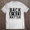 Back Nines Matter Funny Golf Tee