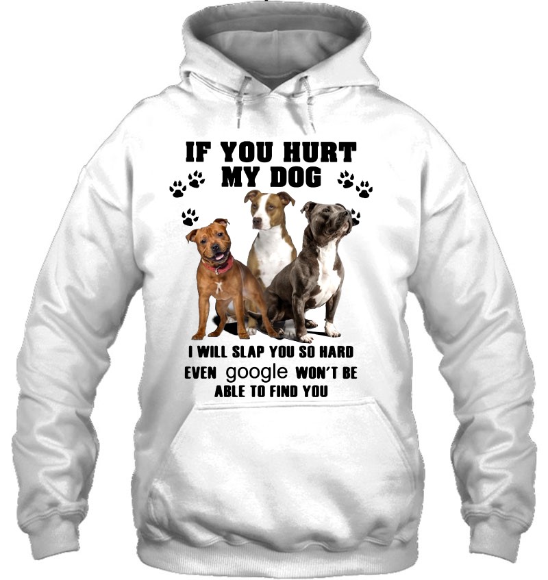 If You Hurt My Dog I Will Slap You So Hard Pitbull Lover Mugs