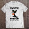 In My Dream World Books Are Free And Reading Makes You Thin Grumpy Cat Version Tee