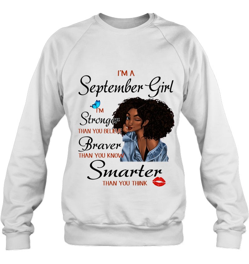 I'm September Girl I'm Stronger Than You Believe Afro Women Mugs