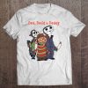 Ded Dedd N Deddy Freddy Krueger Jason Voorhees Michael Myers Halloween Tee