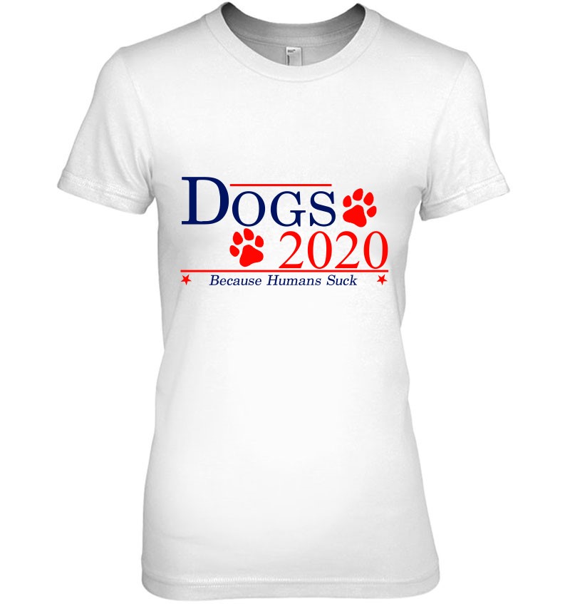 Dogs 2020 Because Humans Suck Hoodie