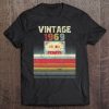 1969 Vintage Shirt, Birthday Gift Tee. Retro Style Tee