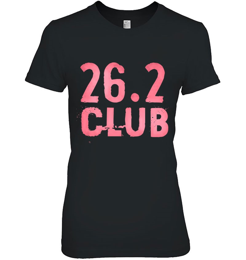 26.2 Club Marathon Runner, Runners Running Design Pullover Hoodie