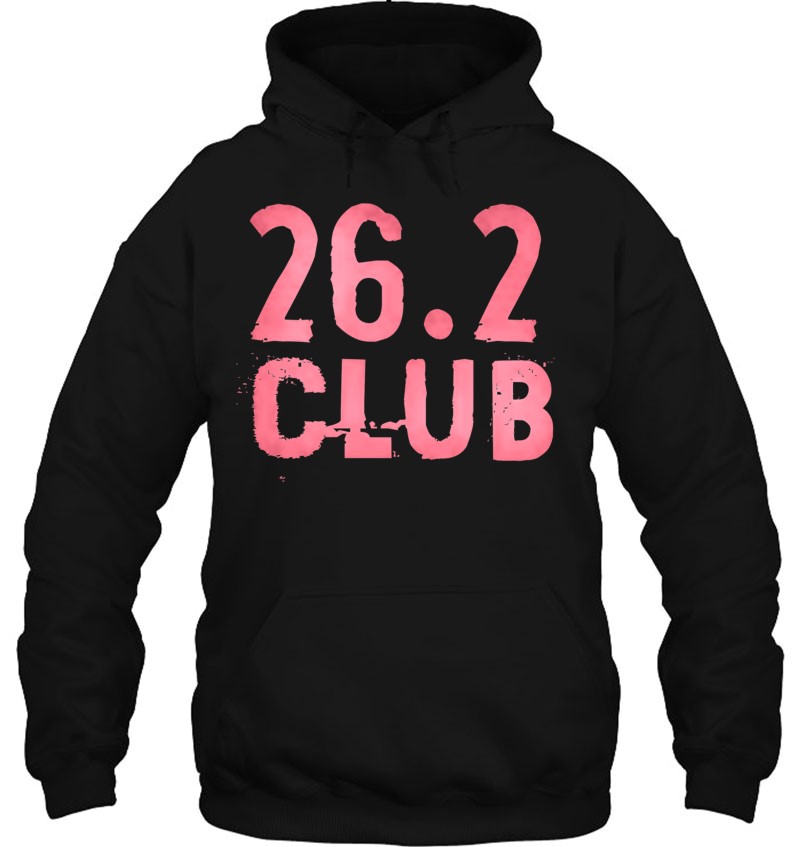 26.2 Club Marathon Runner, Runners Running Design Pullover Mugs