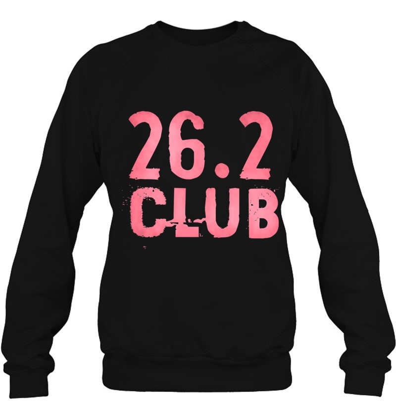 26.2 Club Marathon Runner, Runners Running Design Pullover Mugs