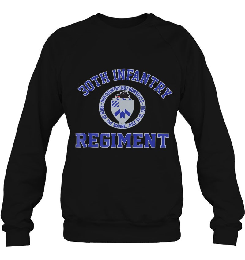 30th Infantry Regiment Sweatshirt
