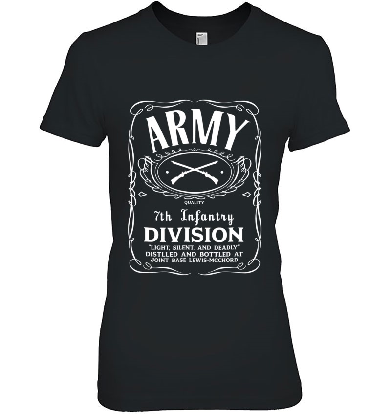 7Th Infantry Division Shirt Hoodie