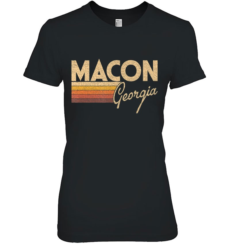 80S Style Macon Georgia Hoodie