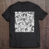 Ahegao Otaku Anime Dripping Drooling Anime Weeb Love Tee