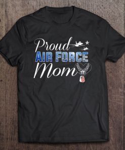 Air Force Mom Shirt - Proud Air Force Mom Gift Tank Top Tee