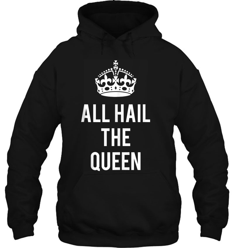 All Hail The Queen Tank Top Mugs