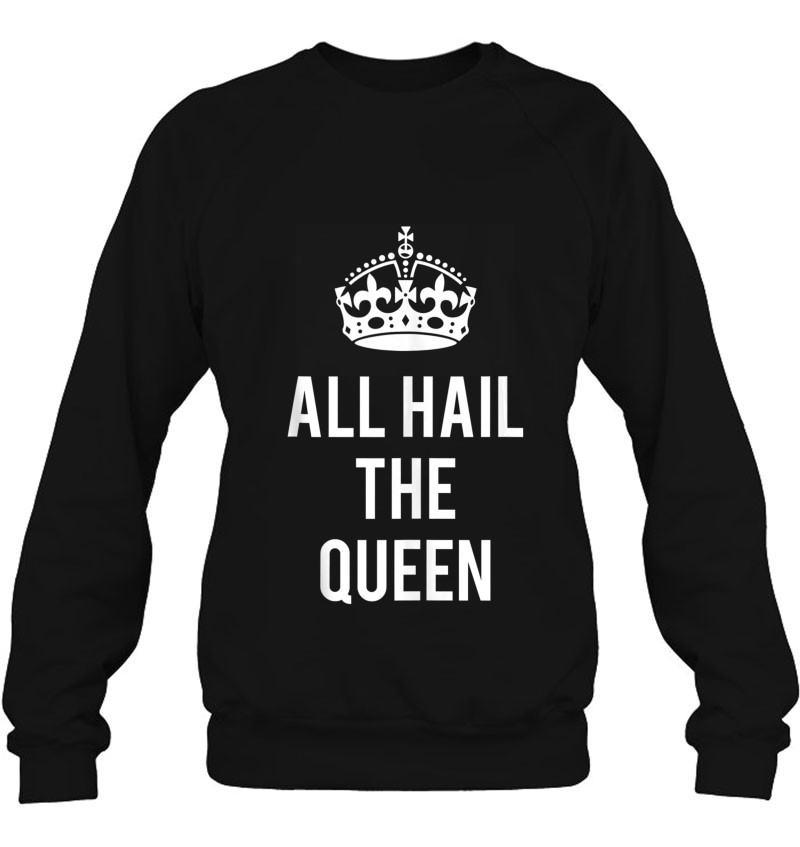 All Hail The Queen Tank Top Mugs