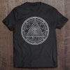 All Seeing Eye Mystic Pyramid Blackcraft Alchemy Tarot Gift Tank Top Tee