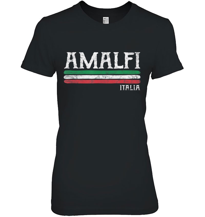 Amalfi Coast Italia Gift Italian Souvenir Italy Merchandise Hoodie