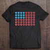 American Flag July Fourth Jello Shot Drinking Party Tshirt Tee