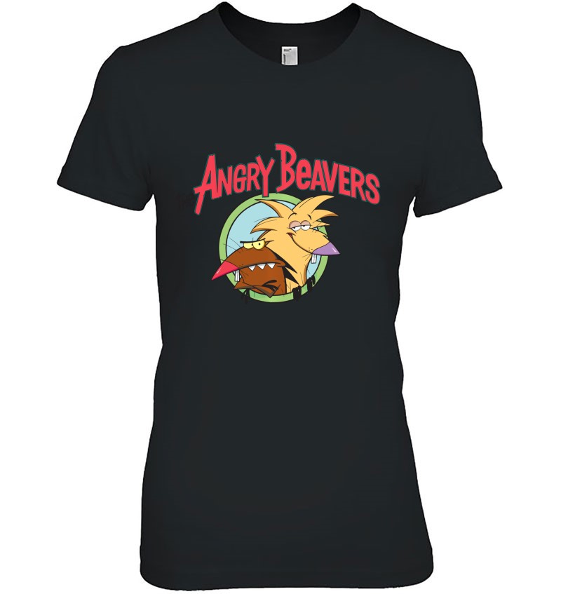 Angry Beaver Norbert And Daggett T Hoodie