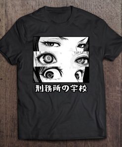 Anime Eyes Otaku Waifu Material Japanese Anime Nani Tee