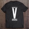 Article V Convention Of The States Tee