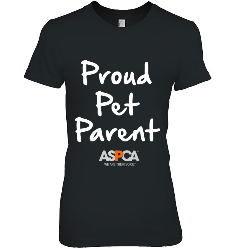 Aspca Proud Pet Parent Ladies Tee