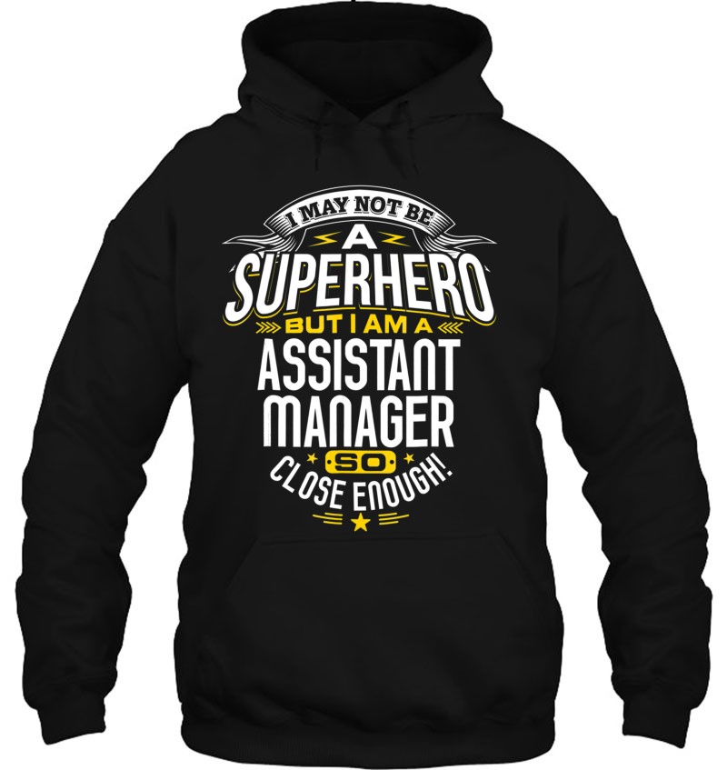 Assistant Manager Superhero Gifts Idea Managers Boss Mugs