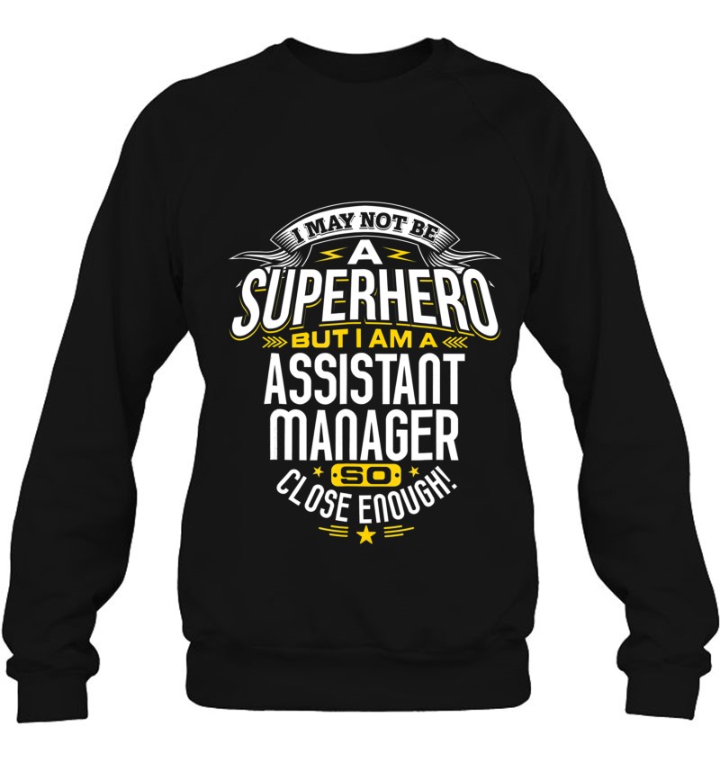 Assistant Manager Superhero Gifts Idea Managers Boss Mugs