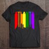 Atlanta Georgia Rainbow Skyline Lgbt Gay Pride Tee