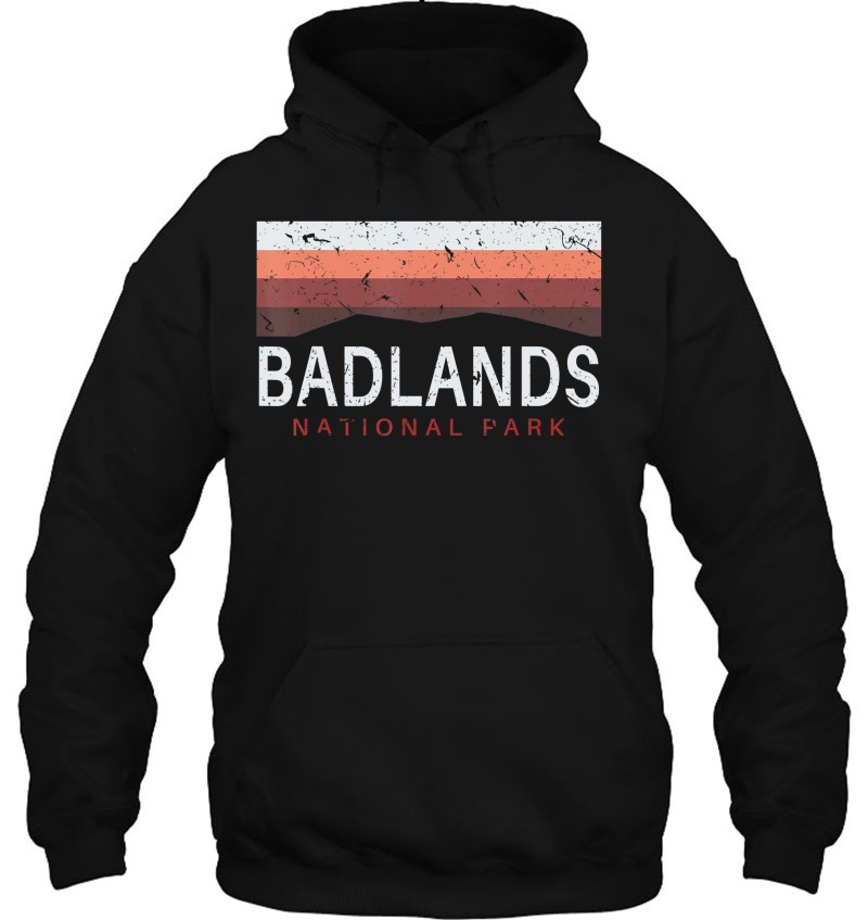 Badlands National Park South Dakota Sd Souvenirs Hoodie