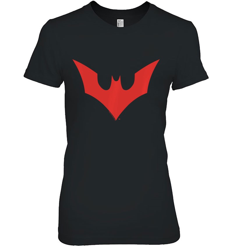 Batman Beyond Beyond Bat Logo Hoodie