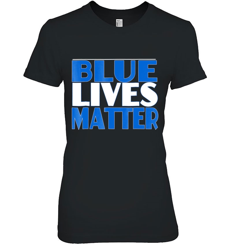 Blue Lives Matter Police Officers Law Enforcement Hoodie