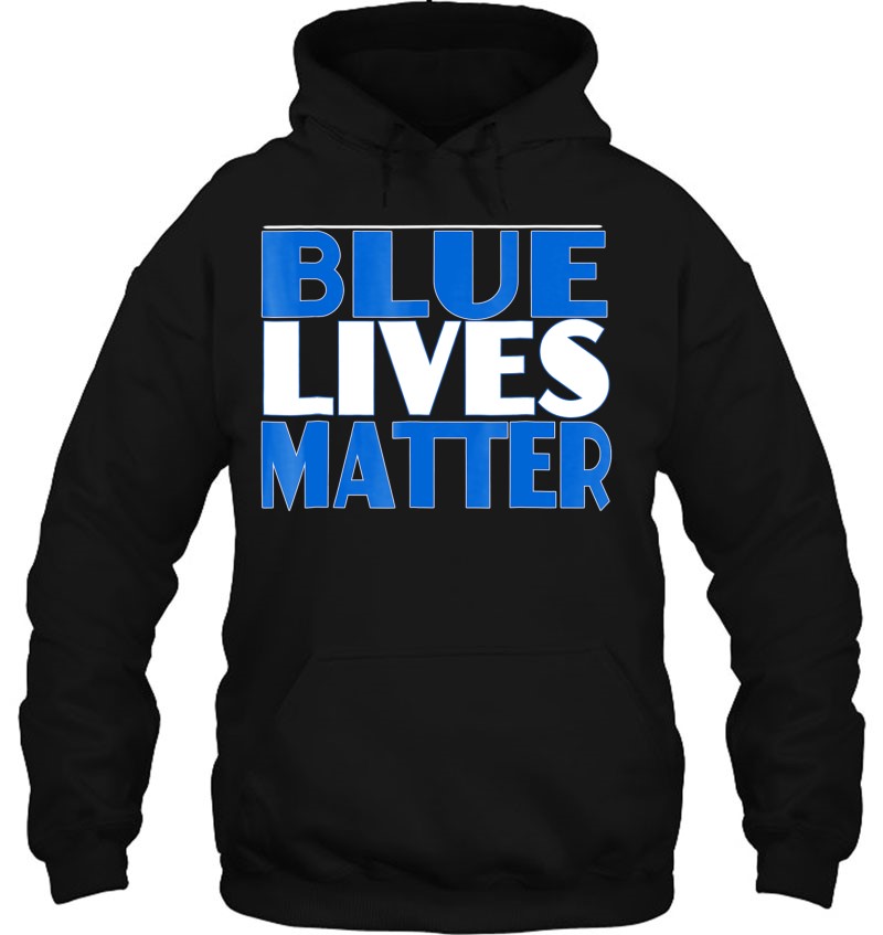 Blue Lives Matter Police Officers Law Enforcement Mugs