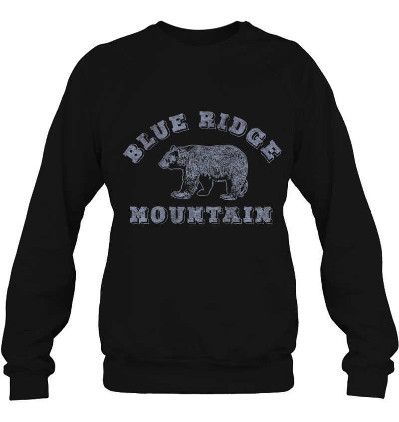 Blue Ridge Mountain Bear Graphic Mugs