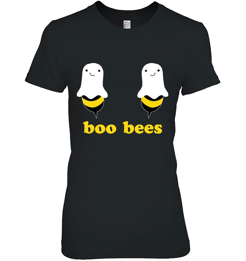 Boo Bees Couples Halloween Costume Funny Hoodie