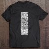 Brooklyn New York City Areas Of Bklyn 718 Tee