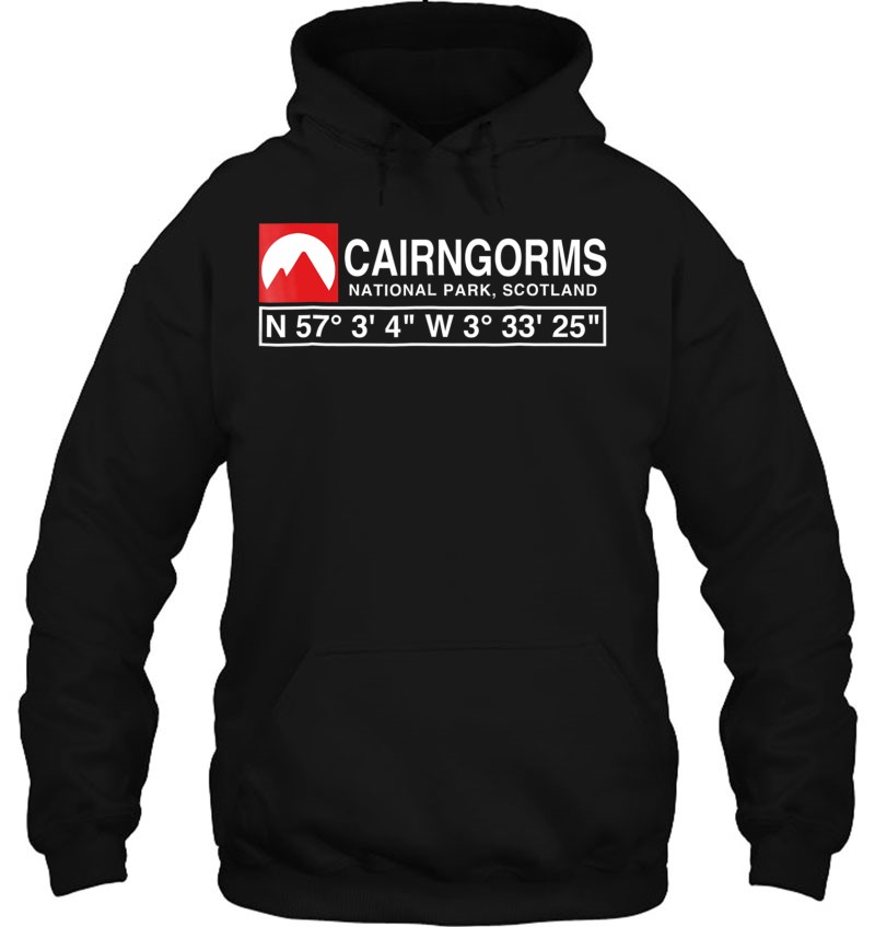 Cairngorms Scotland Gps Coordinates Mugs