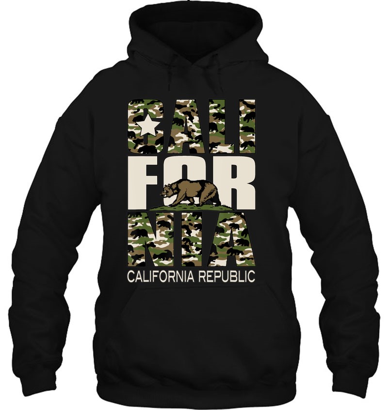 California Republic Cali Life Camo California Tee Mugs