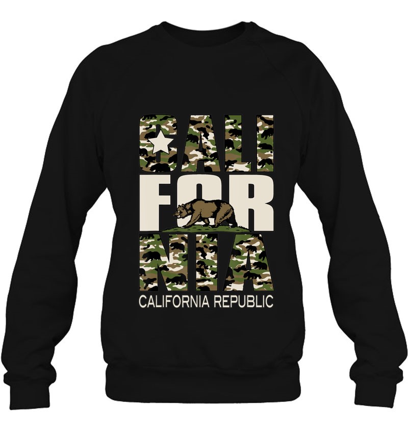 California Republic Cali Life Camo California Tee Mugs