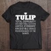 Calvinism Tulip Five Points Doctrines Of Grace Tee